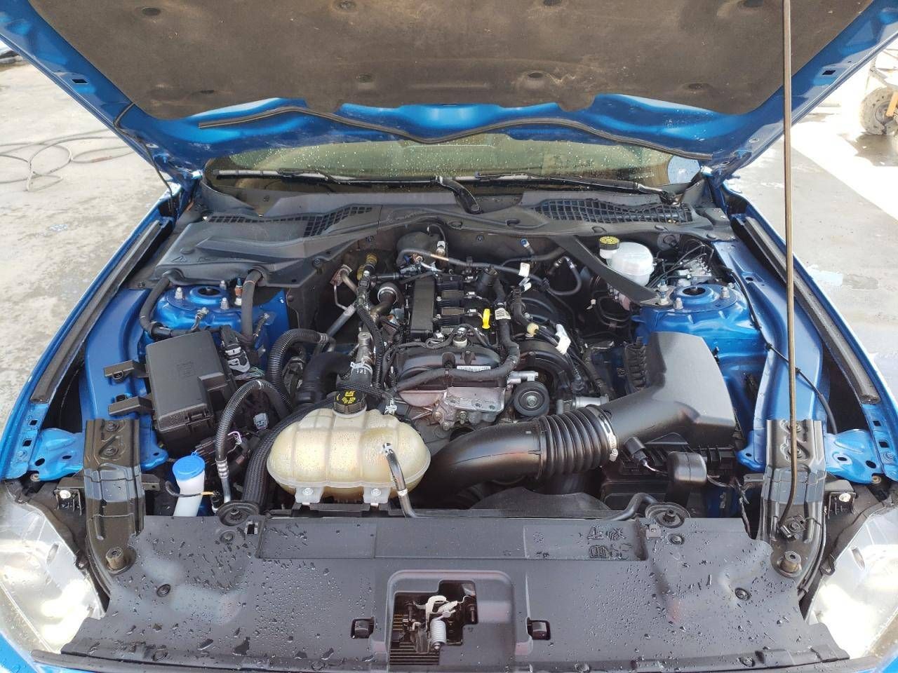 Ford Mustang 6 S550 рест. 2021
