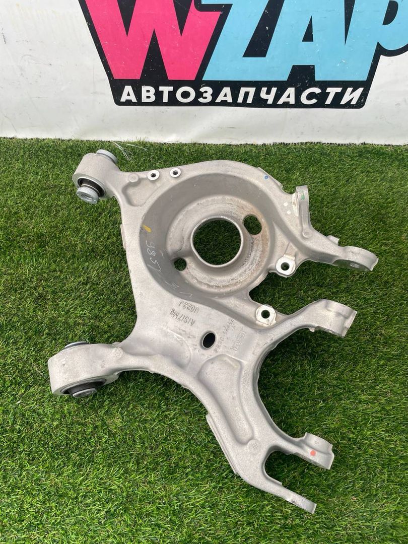 рычаг задний левый Ford Mustang 7 поколение S650 2024, 2.3 л., бензин, АКПП, черный, купе, задний привод, PR3C-5K852-A