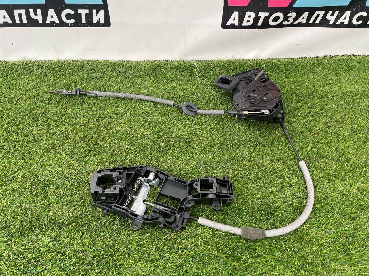 замок двери задней правой Volkswagen Jetta 7 поколение 2019, 1.4 л., бензин, седан, передний привод, 17A839016
