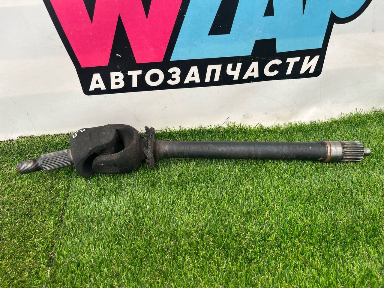 полуось передняя правая (приводной вал, ШРУС) Jeep Wrangler 4 поколение 2020, АКПП, внедорожник 5 дв.