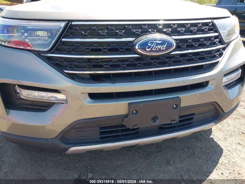 Ford Explorer 6 U625 2020