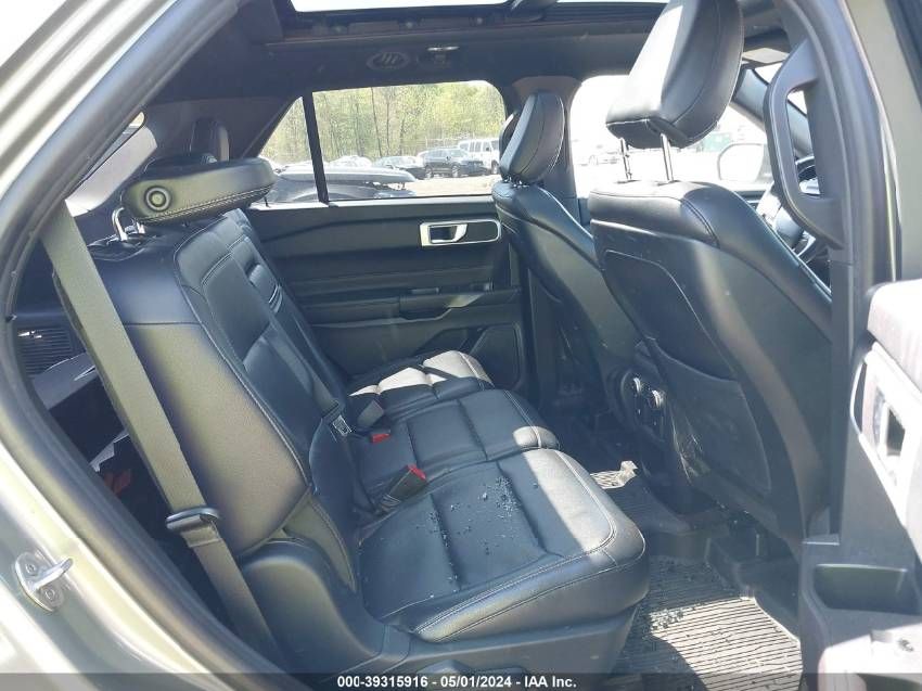 Ford Explorer 6 U625 2020