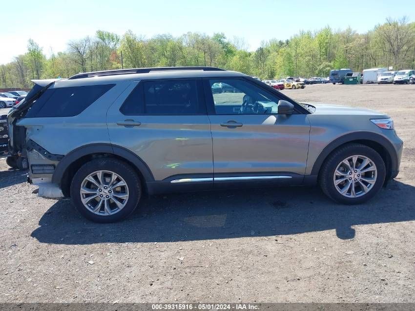 Ford Explorer 6 U625 2020