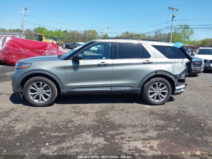 Ford Explorer 6 U625 2020
