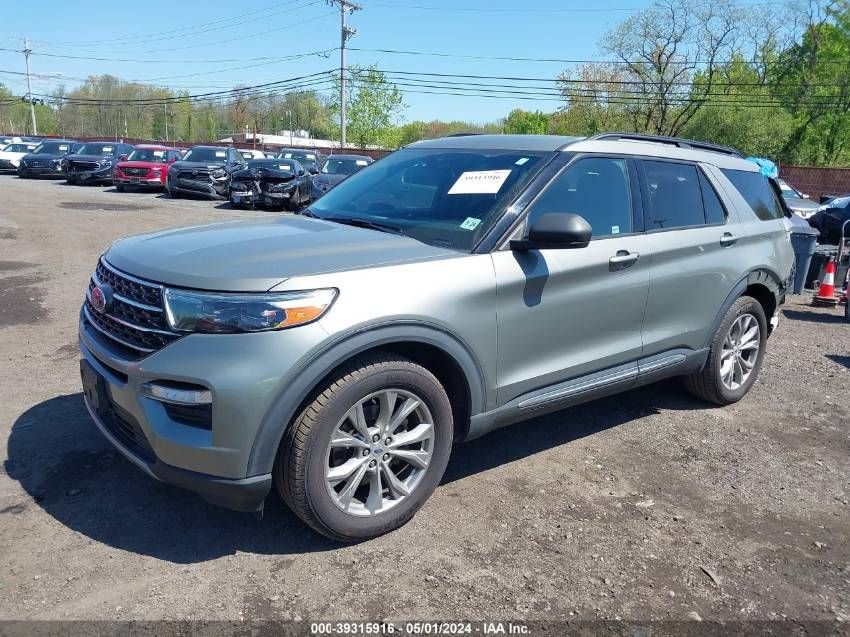 Ford Explorer 6 U625 2020