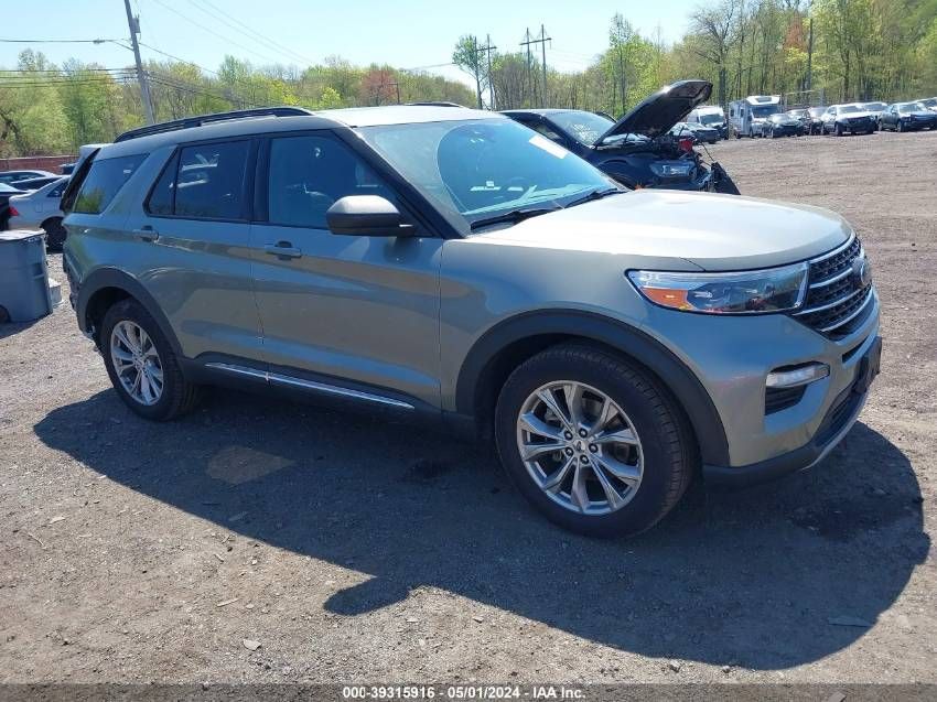 Ford Explorer 6 U625 2020