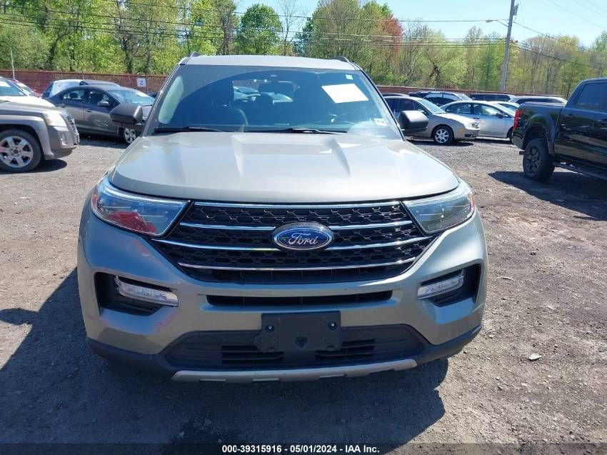 Ford Explorer 6 U625 2020