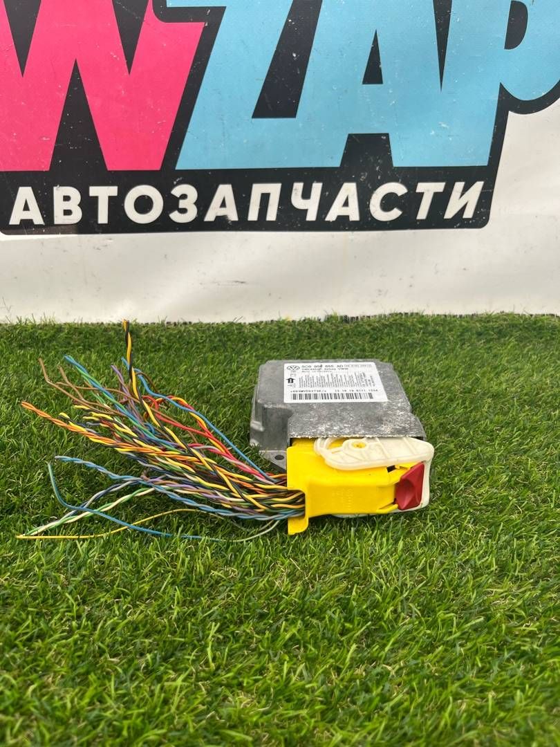 блок AirBag Volkswagen Jetta 6 поколение 2014, 1.4 л., бензин, МКПП, седан, передний привод, 5C0959655AD