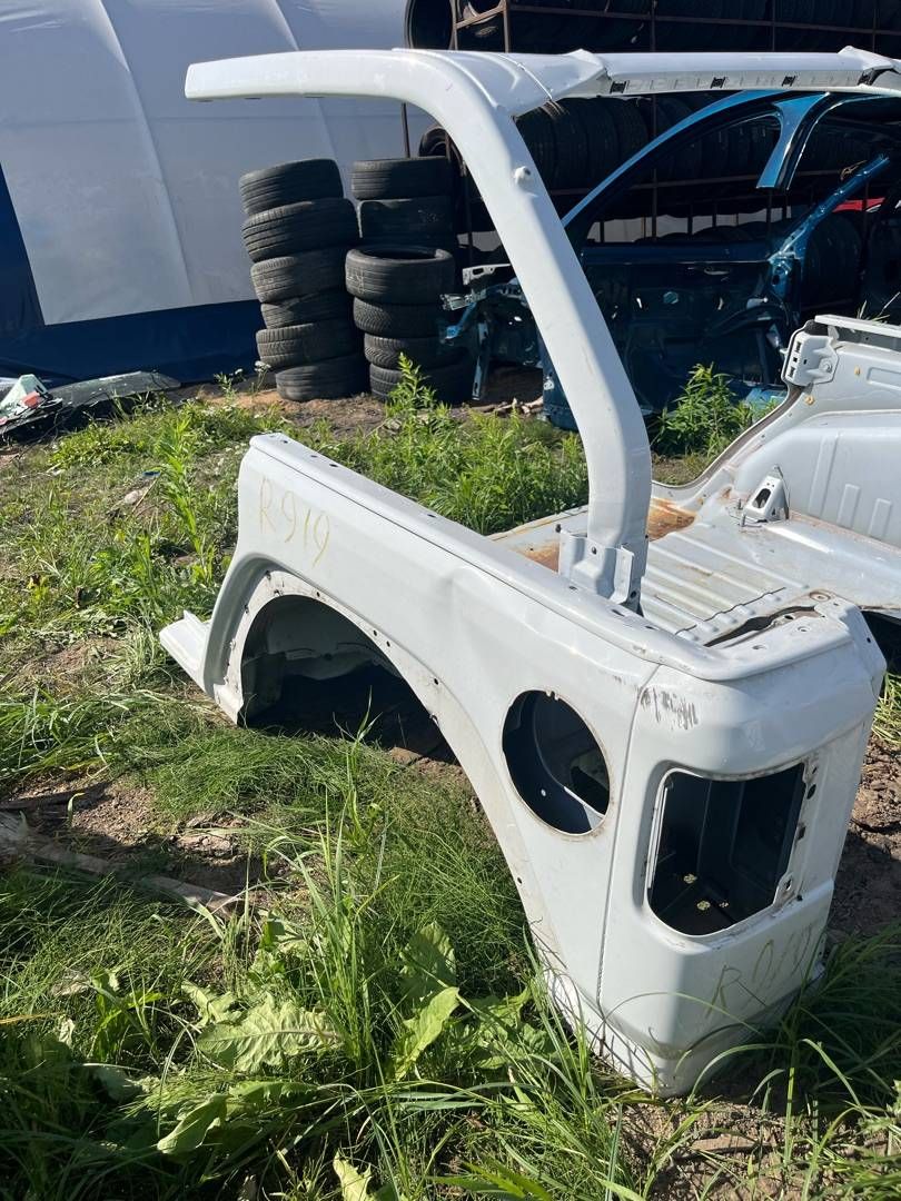 крыло заднее левое Jeep Wrangler 4 поколение 2019, 2.0 л., бензин, АКПП, внедорожник 5 дв., полный привод