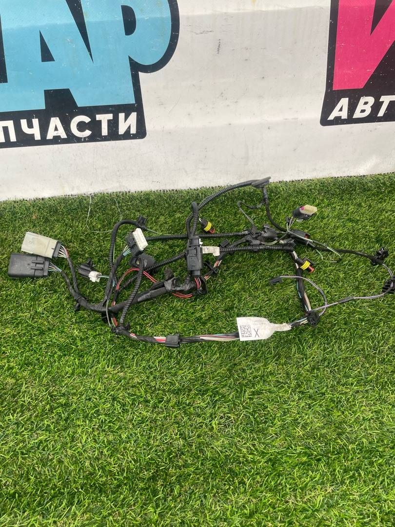 проводка подкапотная Tesla Model X 1 поколение 2018, электро, хетчбэк 5 дв.