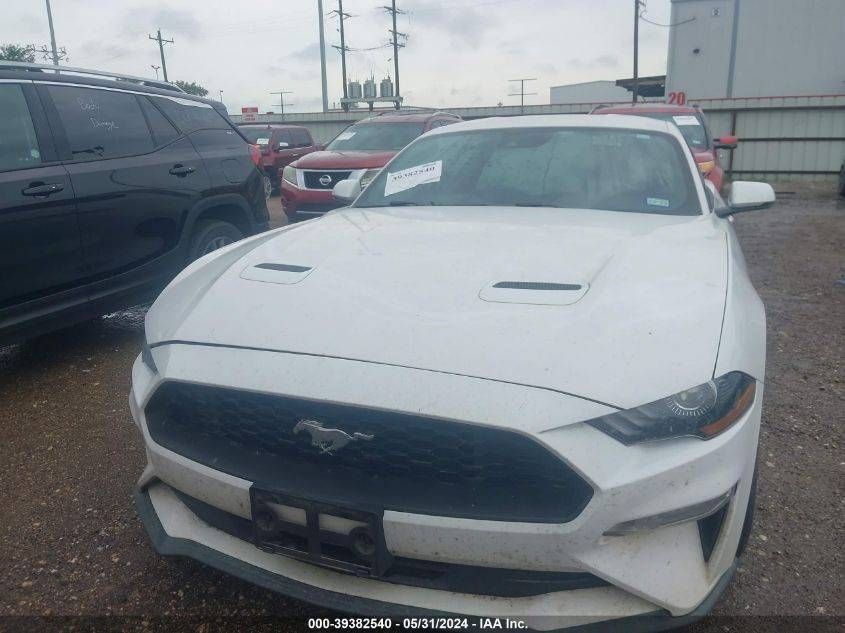 Ford Mustang 6  S550 рест. 2020
