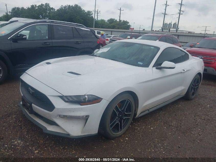 Ford Mustang 6  S550 рест. 2020