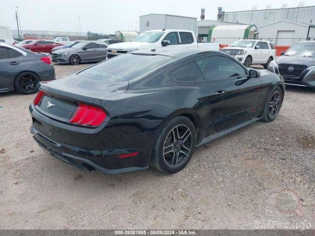 Ford Mustang 6  S550 рест. 2019