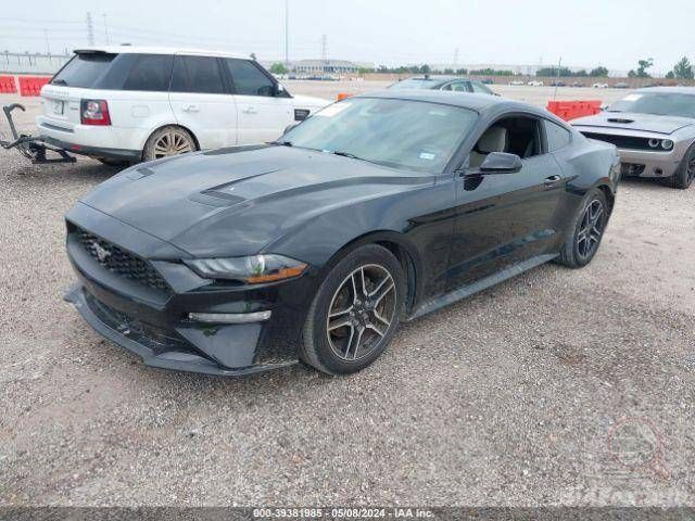 Ford Mustang 6  S550 рест. 2019