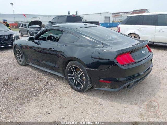 Ford Mustang 6  S550 рест. 2019