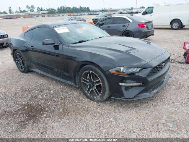 Ford Mustang 6  S550 рест. 2019