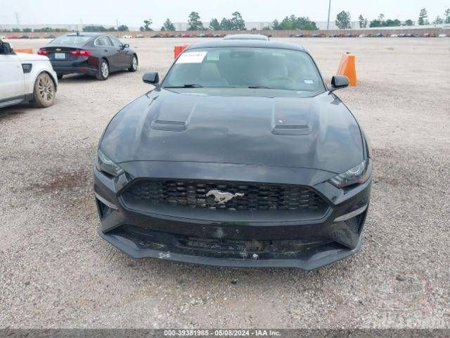 Ford Mustang 6  S550 рест. 2019