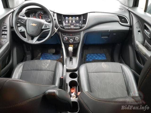 Chevrolet Trax рест. 2021