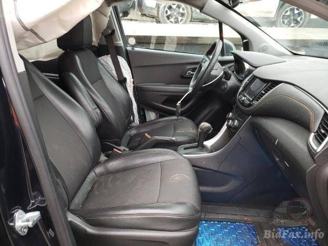Chevrolet Trax рест. 2021