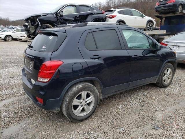 Chevrolet Trax рест. 2021