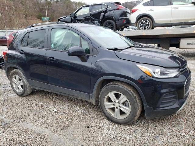 Chevrolet Trax рест. 2021