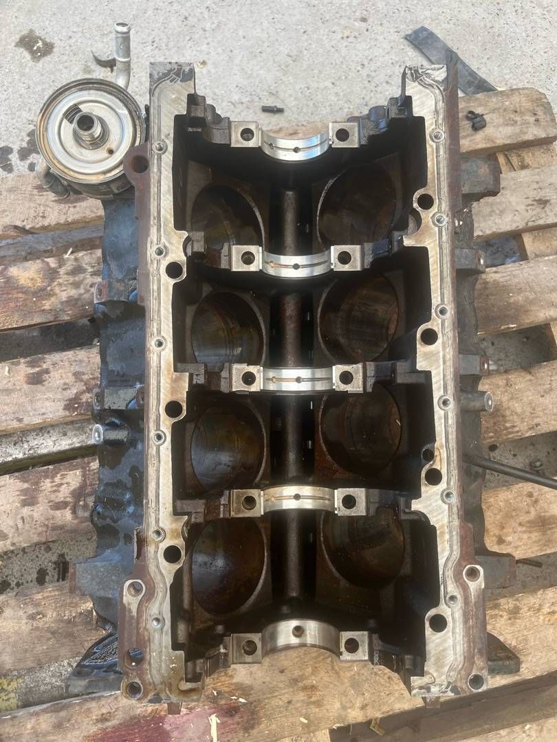 блок цилиндров RAM 1500 5 поколение 2019, 5.7 л., бензин, АКПП, пикап, полный привод, 53021318DL