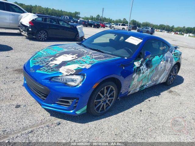 Subaru BRZ рест. 2020