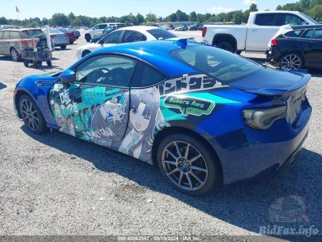 Subaru BRZ рест. 2020