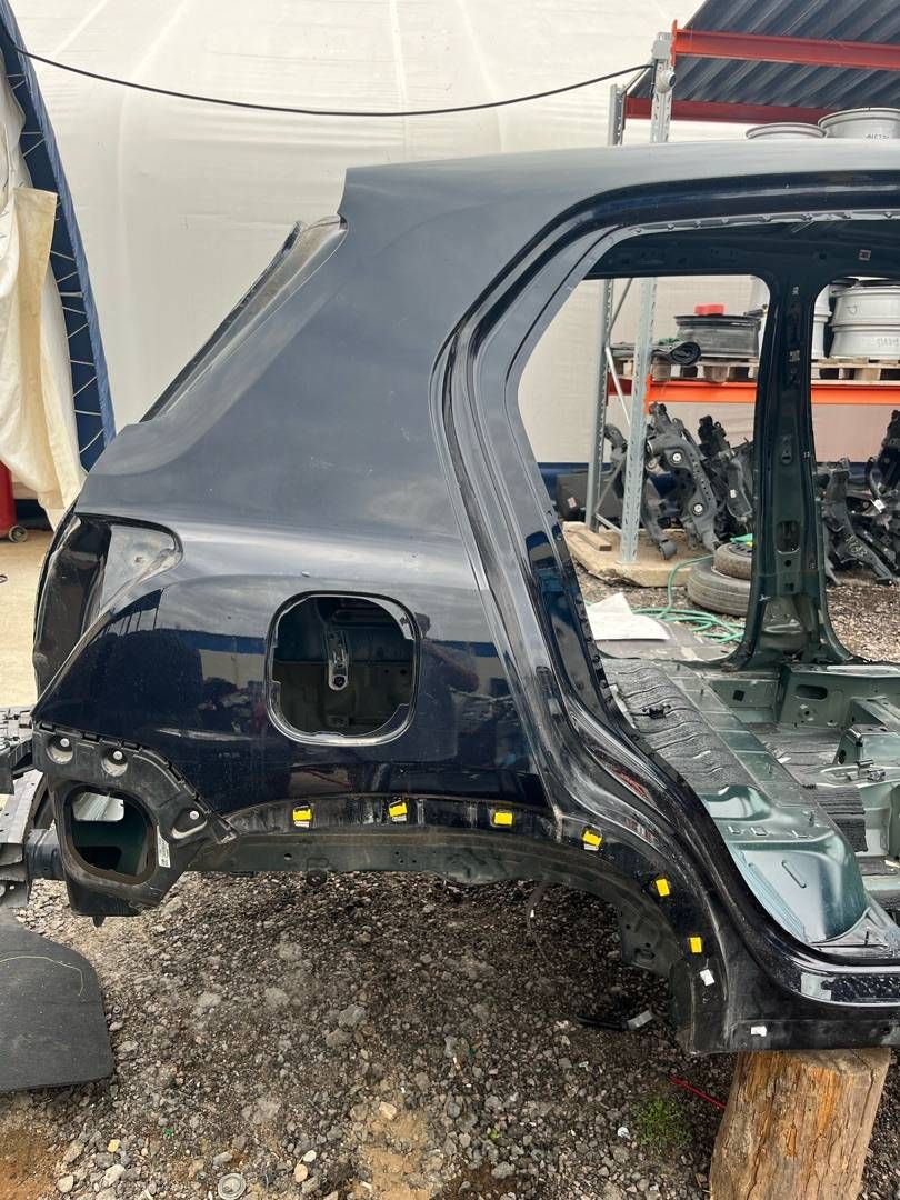 крыло заднее правое Chevrolet Trax 1 поколение [рестайлинг] 2021, 1.4 л., бензин, АКПП, черный, внедорожник 5 дв., передний привод