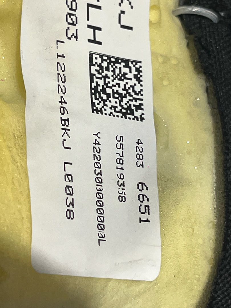 подушка безопасности сиденья Buick Encore GX 1 поколение 2023, 1.2 л., бензин, АКПП, внедорожник 5 дв., передний привод, 42836651