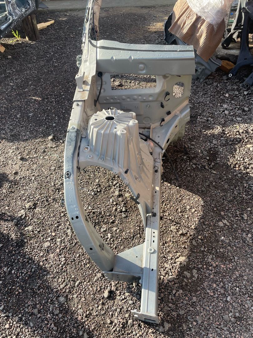 четверть передняя правая Ford Explorer 6 поколение U625 2020, 2.3 л., бензин, АКПП, внедорожник 5 дв., полный привод