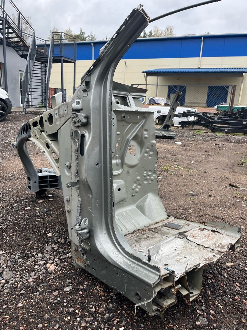 четверть передняя левая Ford Explorer 6 поколение U625 2020, 2.3 л., бензин, АКПП, внедорожник 5 дв., полный привод