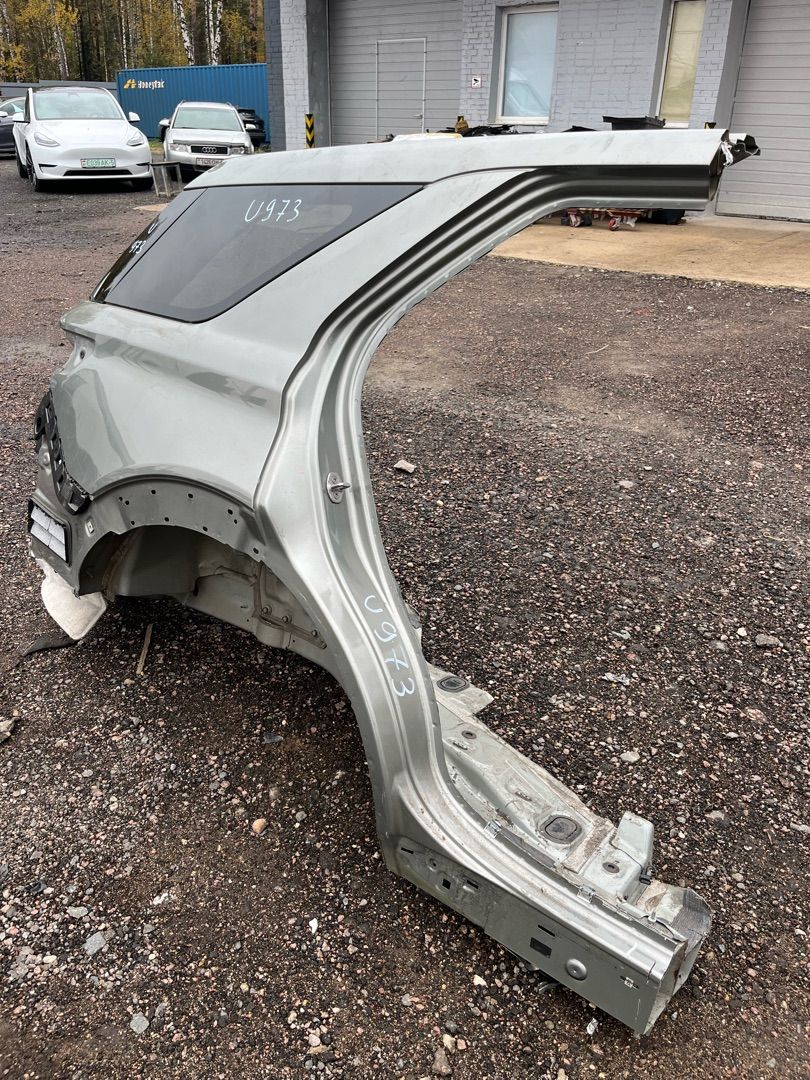 крыло заднее правое Ford Explorer 6 поколение U625 2020, 2.3 л., бензин, АКПП, внедорожник 5 дв., полный привод