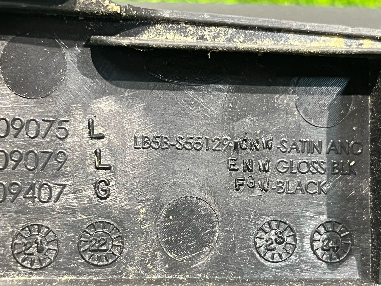 дуги на крышу (рейлинги) Ford Explorer 6 поколение U625 2020, 2.3 л., бензин, АКПП, внедорожник 5 дв., полный привод, LB5BS55129