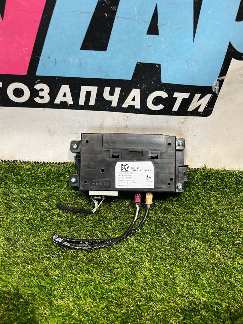 блок Bluetooth Ford Mustang 6 поколение S550 [рестайлинг] 2019, 2.3 л., бензин, АКПП, кабриолет, задний привод, JR3T-14G229-AK