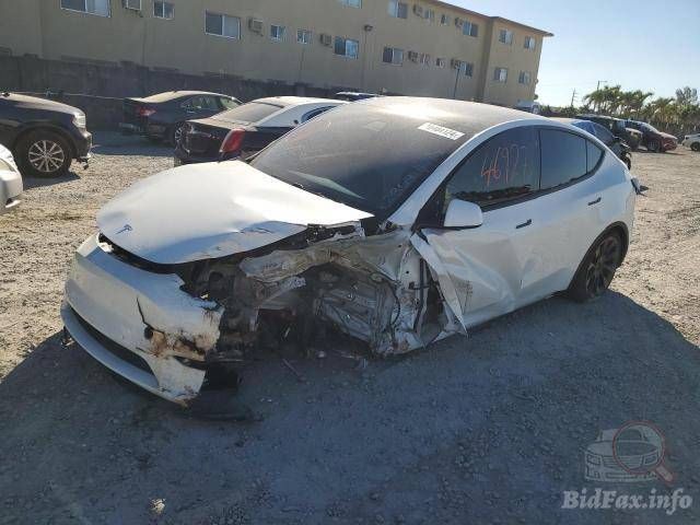 Tesla Model Y 2022