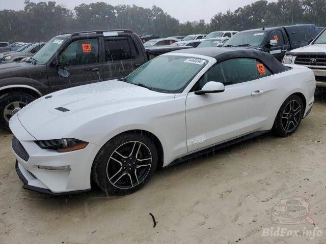 Ford Mustang 6 S550 рест. 2020