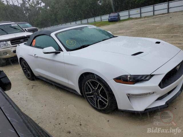 Ford Mustang 6 S550 рест. 2020