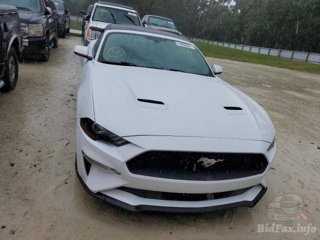 Ford Mustang 6 S550 рест. 2020