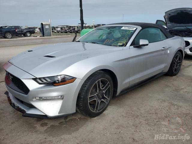 Ford Mustang 6 S550 рест. 2018