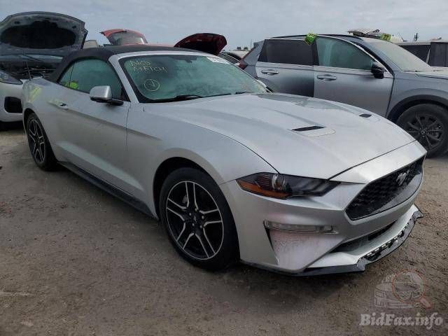 Ford Mustang 6 S550 рест. 2018