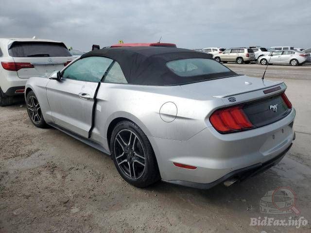 Ford Mustang 6 S550 рест. 2018