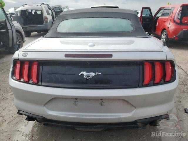 Ford Mustang 6 S550 рест. 2018