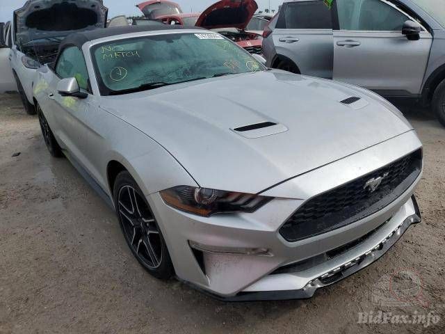 Ford Mustang 6 S550 рест. 2018