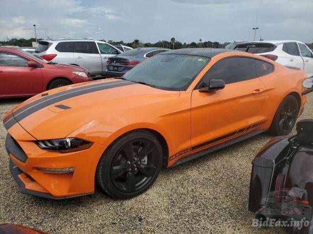 Ford Mustang 6 S550 рест. 2021