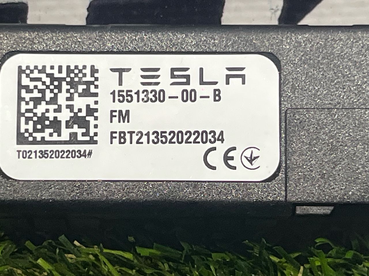 усилитель антенны Tesla Model Y 1 поколение 2022, электро, белый, 1551330-00-B