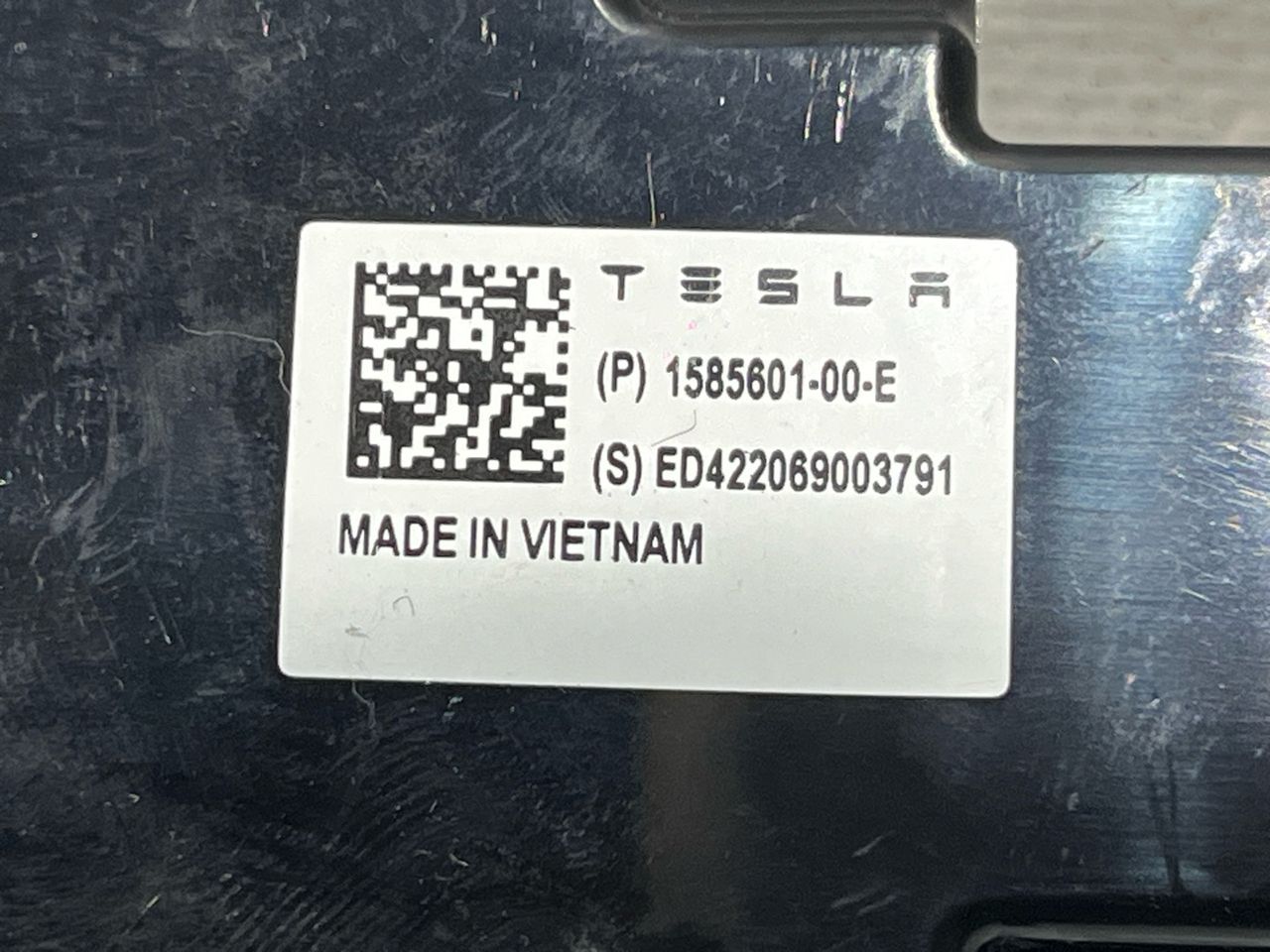 антенна Tesla Model Y 1 поколение 2022, электро, белый, 1585601-00-E