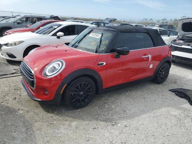 Mini Cabrio 3  рест. 2021