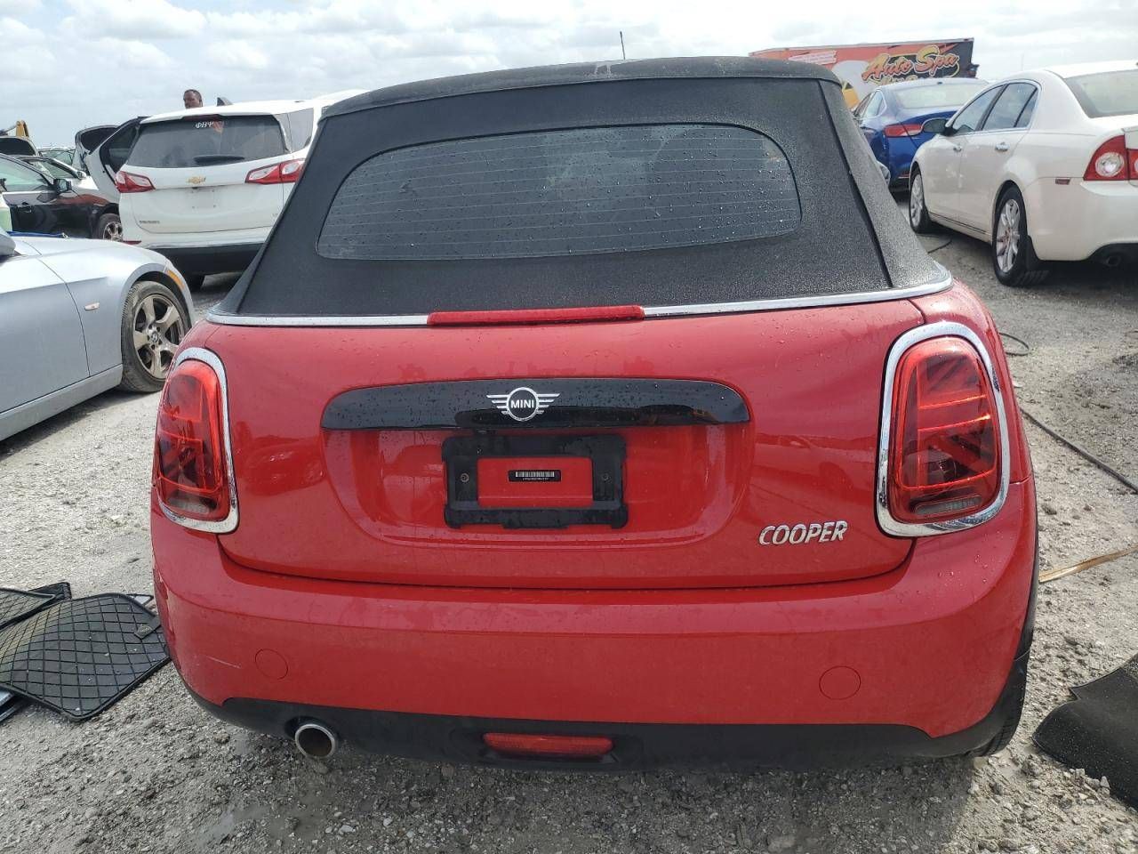 Mini Cabrio 3  рест. 2021