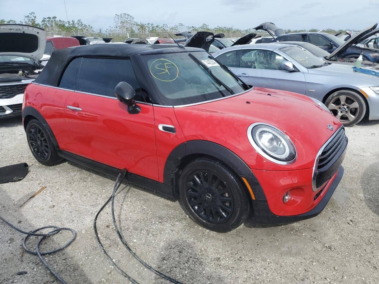 Mini Cabrio 3  рест. 2021